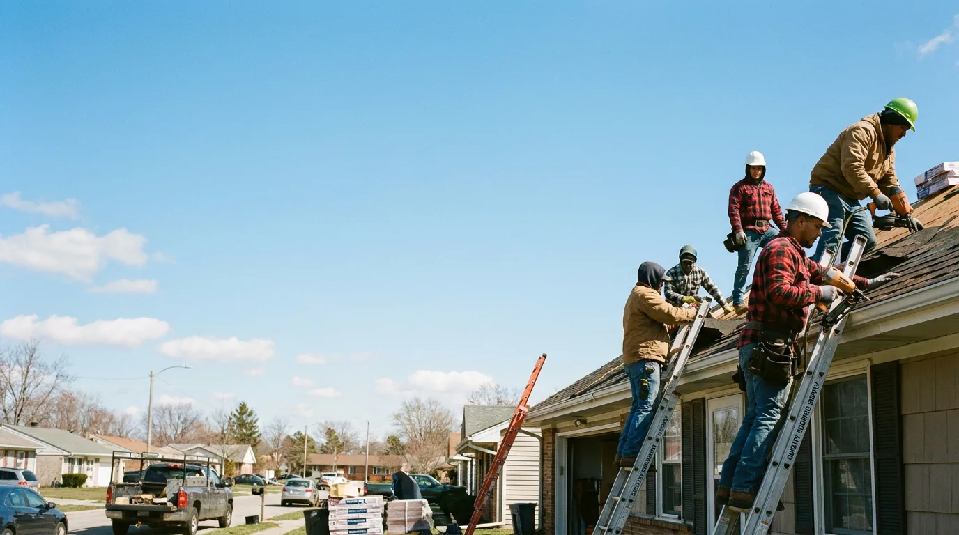 Roofing in Dowell, MD near me